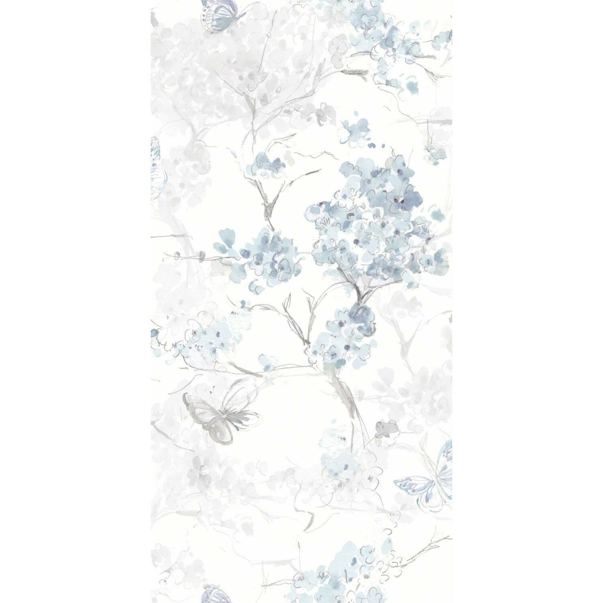 RoomMates Cherry Blossoms Peel & Stick Wallpaper